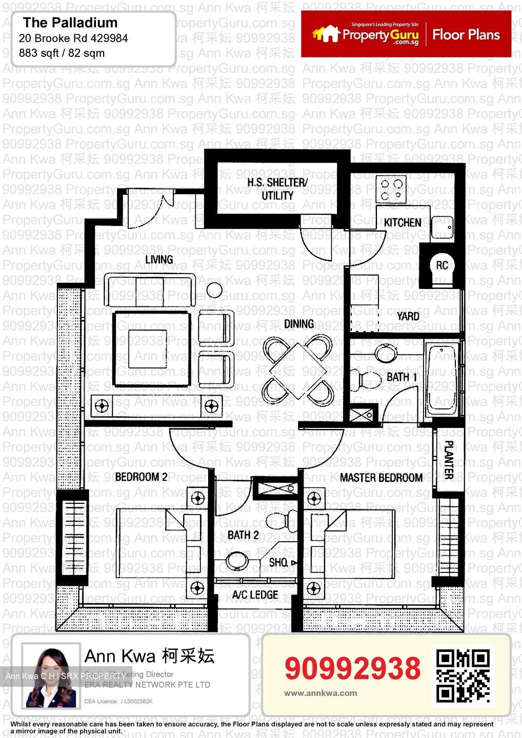 The Palladium (D15), Apartment #382715741